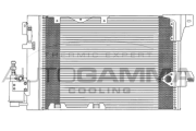 102734 Kondenzátor, klimatizace AUTOGAMMA