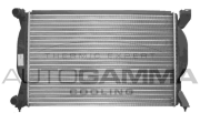 102980 Chladič, chlazení motoru AUTOGAMMA