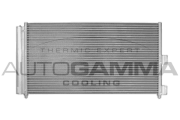 103326 Kondenzátor, klimatizace AUTOGAMMA