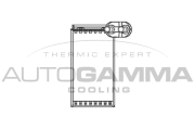 103329 Výměník tepla, vnitřní vytápění AUTOGAMMA
