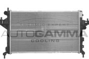 103586 Chladič, chlazení motoru AUTOGAMMA