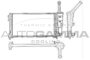103758 Chladič, chlazení motoru AUTOGAMMA