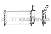 103766 Chladič, chlazení motoru AUTOGAMMA