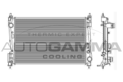 103986 Chladič, chlazení motoru AUTOGAMMA