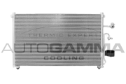 104008 Kondenzátor, klimatizace AUTOGAMMA