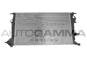 105219 Chladič, chlazení motoru AUTOGAMMA