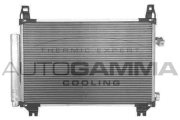107097 Kondenzátor, klimatizace AUTOGAMMA