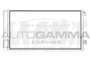 107754 Kondenzátor, klimatizace AUTOGAMMA