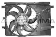 GA200102 Větrák, chlazení motoru AUTOGAMMA