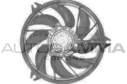 GA201708 Větrák, chlazení motoru AUTOGAMMA