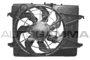 GA228204 Větrák, chlazení motoru AUTOGAMMA