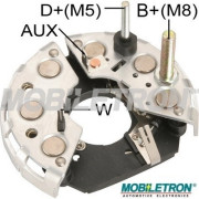 RB-04H Usměrňovač, generátor MOBILETRON