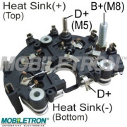 RB-134H Usměrňovač, generátor MOBILETRON