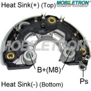 RB-166H Usměrňovač, generátor MOBILETRON