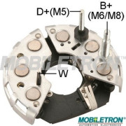 RB-18H Usměrňovač, generátor MOBILETRON