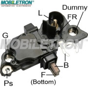 VR-B256 Regulátor generátoru MOBILETRON