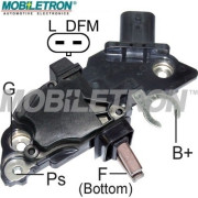 VR-B372 Regulátor generátoru MOBILETRON