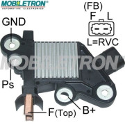 VR-B776 Regulátor generátoru MOBILETRON