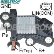 VR-B839 Regulátor generátoru MOBILETRON