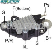 VR-D720 Regulátor generátoru MOBILETRON