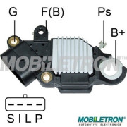 VR-D747HD Regulátor generátoru MOBILETRON