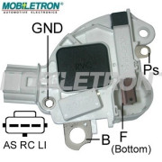 VR-F156 Regulátor generátoru MOBILETRON