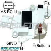 VR-F165 Regulátor generátoru MOBILETRON