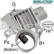 VR-F930 Regulátor generátoru MOBILETRON