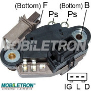 VR-PR3617H Regulátor generátoru MOBILETRON