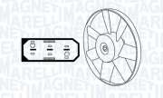 009144581MM Větrák, chlazení motoru MAGNETI MARELLI - BR