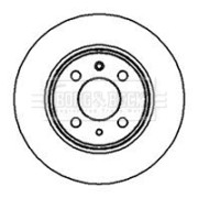 BBD4020 Brzdový kotouč BORG & BECK