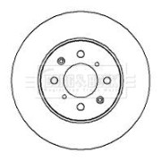 BBD4082 Brzdový kotouč BORG & BECK