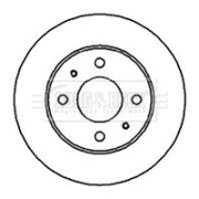 BBD4111 Brzdový kotouč BORG & BECK