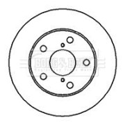 BBD4170 Brzdový kotouč BORG & BECK