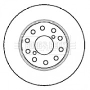 BBD4209 Brzdový kotouč BORG & BECK