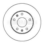 BBD4223 Brzdový kotouč BORG & BECK