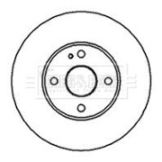 BBD4226 Brzdový kotouč BORG & BECK