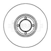 BBD4240 Brzdový kotouč BORG & BECK