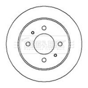 BBD4282 Brzdový kotouč BORG & BECK