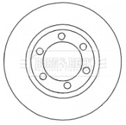 BBD4618 Brzdový kotouč BORG & BECK