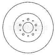 BBD4680 Brzdový kotouč BORG & BECK