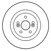 BBD4814 Brzdový kotouč BORG & BECK