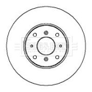 BBD4891 Brzdový kotouč BORG & BECK