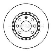 BBD4904 Brzdový kotouč BORG & BECK