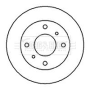 BBD4941 Brzdový kotouč BORG & BECK