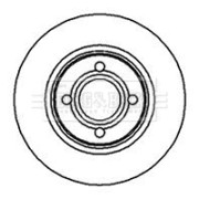 BBD4970 Brzdový kotouč BORG & BECK