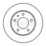 BBD4997 Brzdový kotouč BORG & BECK