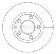 BBD5138 Brzdový kotouč BORG & BECK