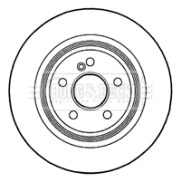 BBD5143 Brzdový kotouč BORG & BECK