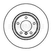 BBD5155 Brzdový kotouč BORG & BECK
